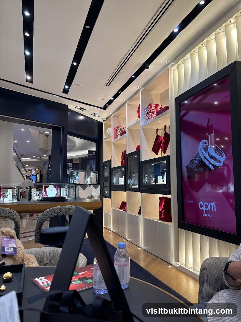 Jewelry Store Interior