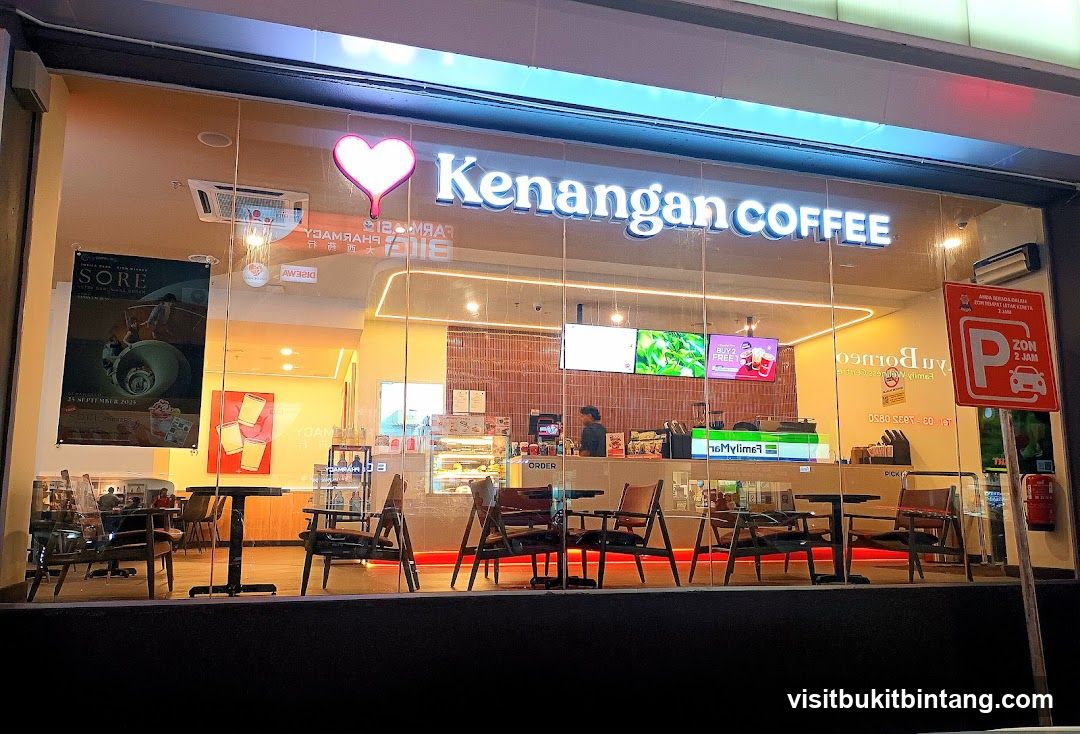 Kenangan Coffee Digital Mall