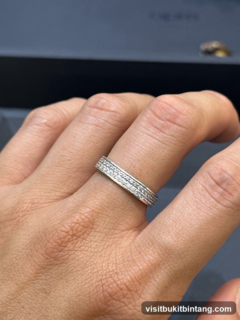 Diamond Band Ring