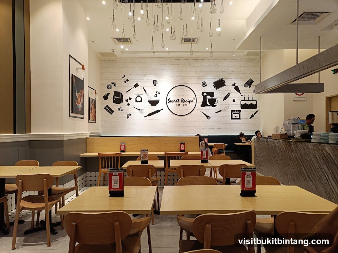 Secret Recipe Cafe Interior