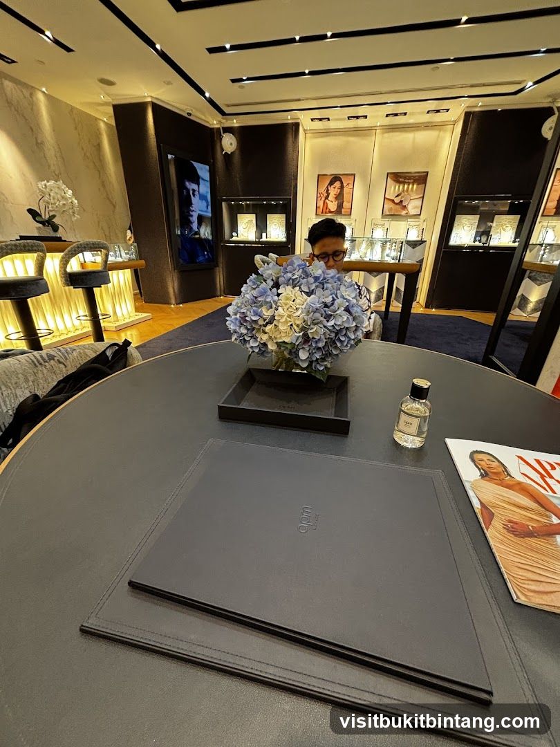 Jewelry Store Interior