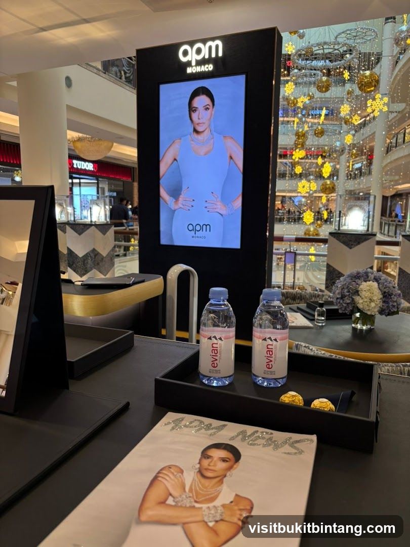 APM Monaco Display