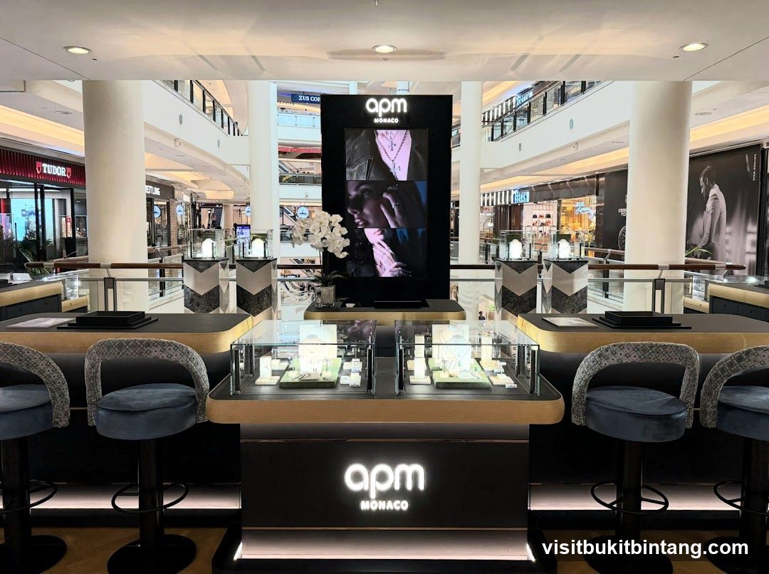 Jewelry Store Display