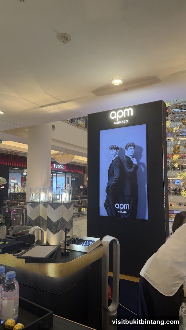 APM Monaco Display