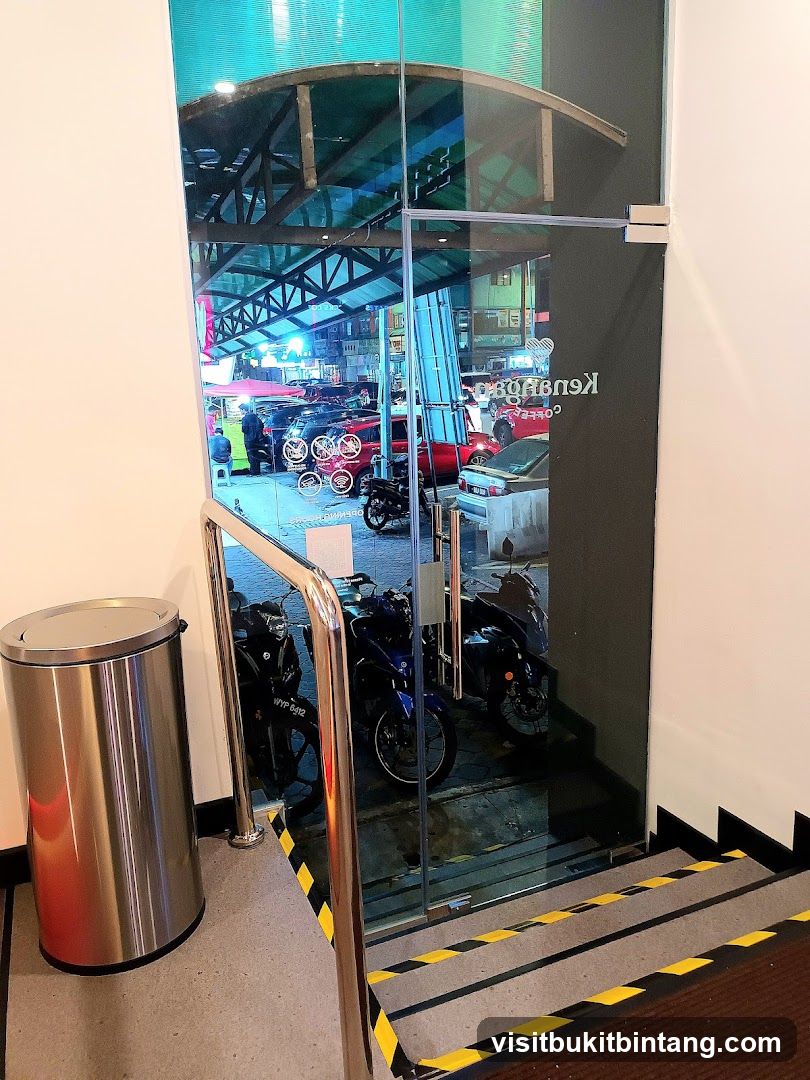 Kenangan Coffee Digital Mall