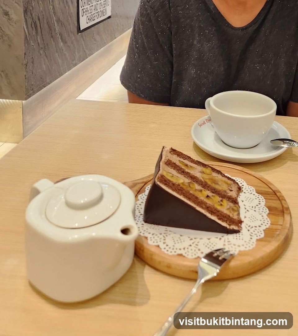 Dessert and Tea