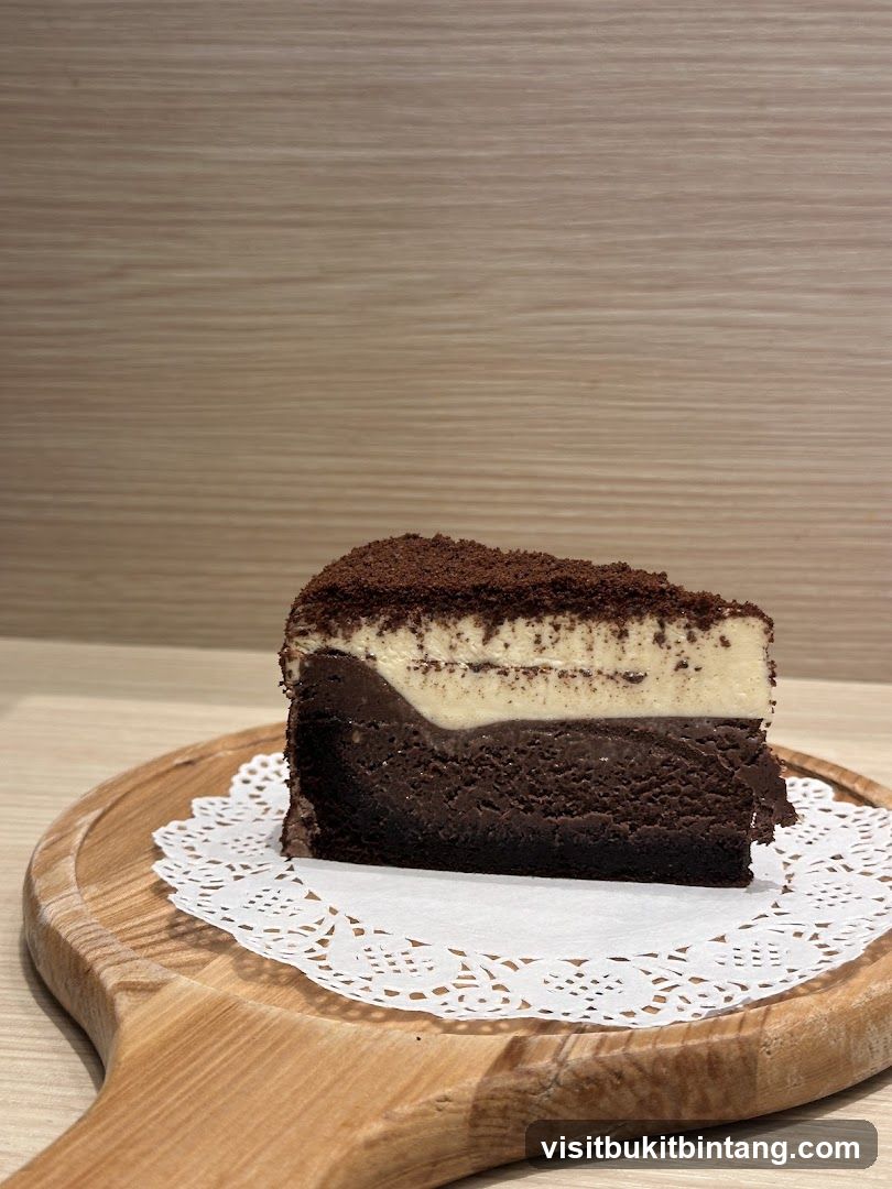 Chocolate Cake Slice