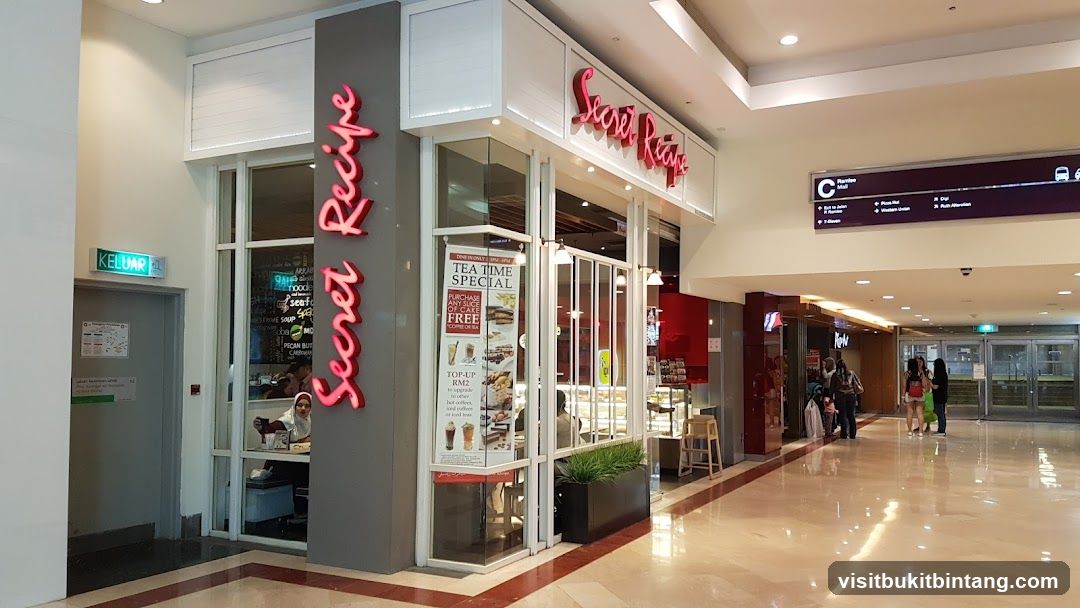 Secret Recipe Suria KLCC