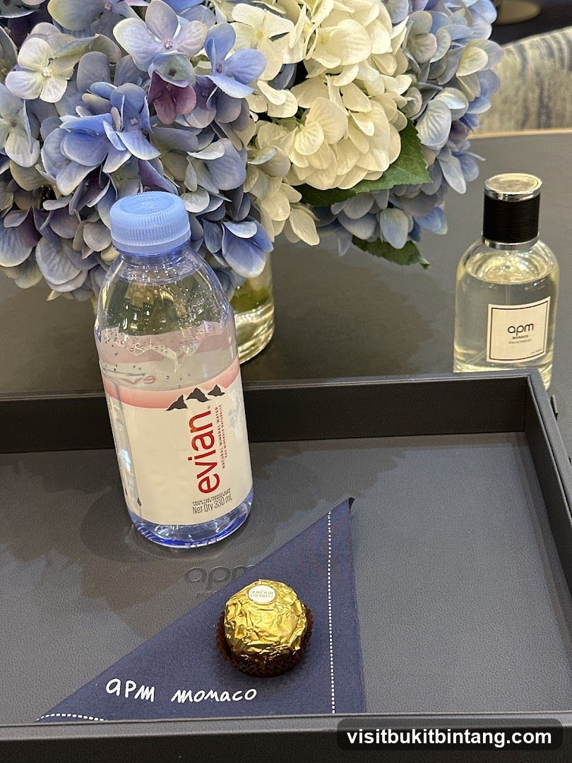 Apm Monaco Welcome Tray