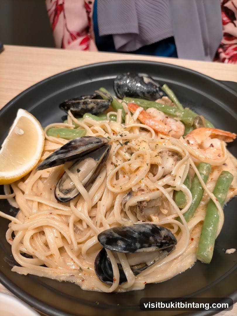 Seafood Pasta