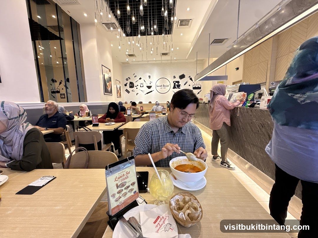 Diners at a Restaurant
