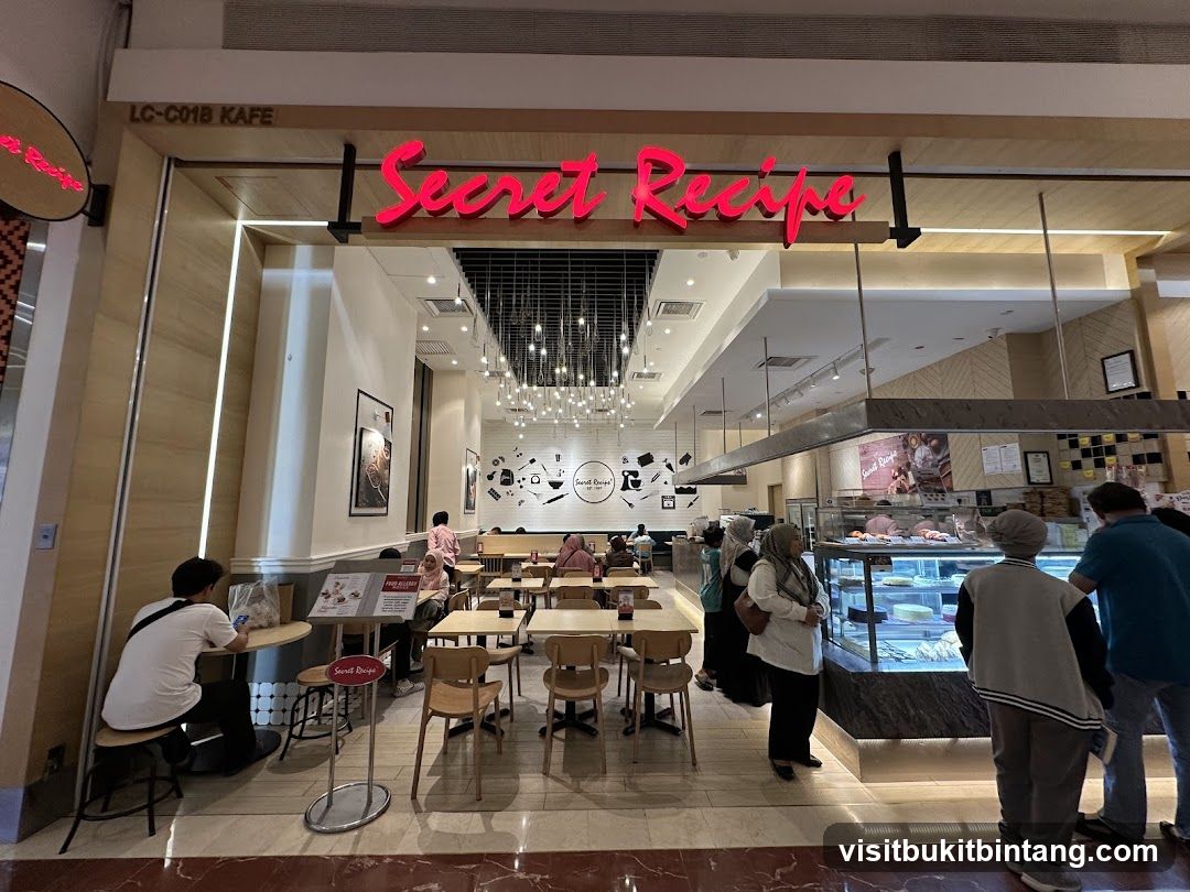 Secret Recipe Suria KLCC