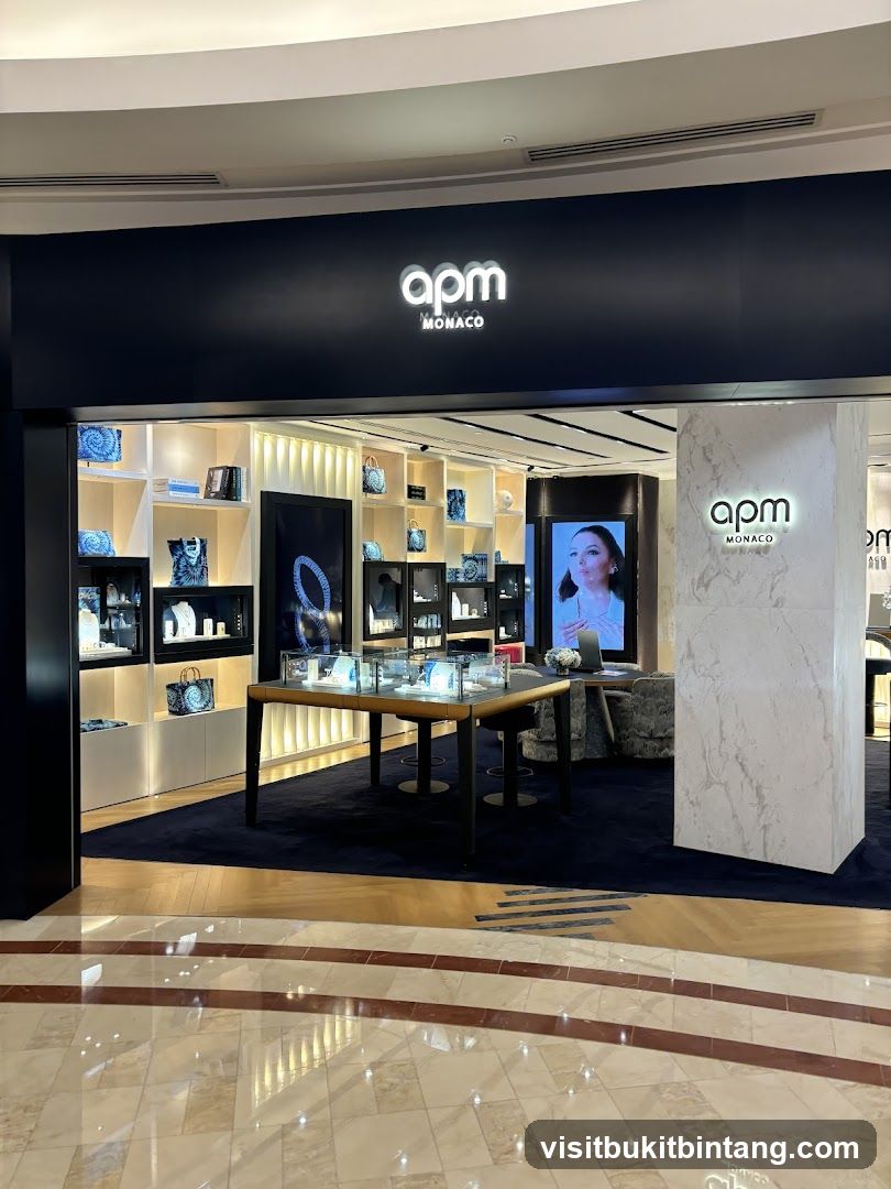 Jewelry Store Interior