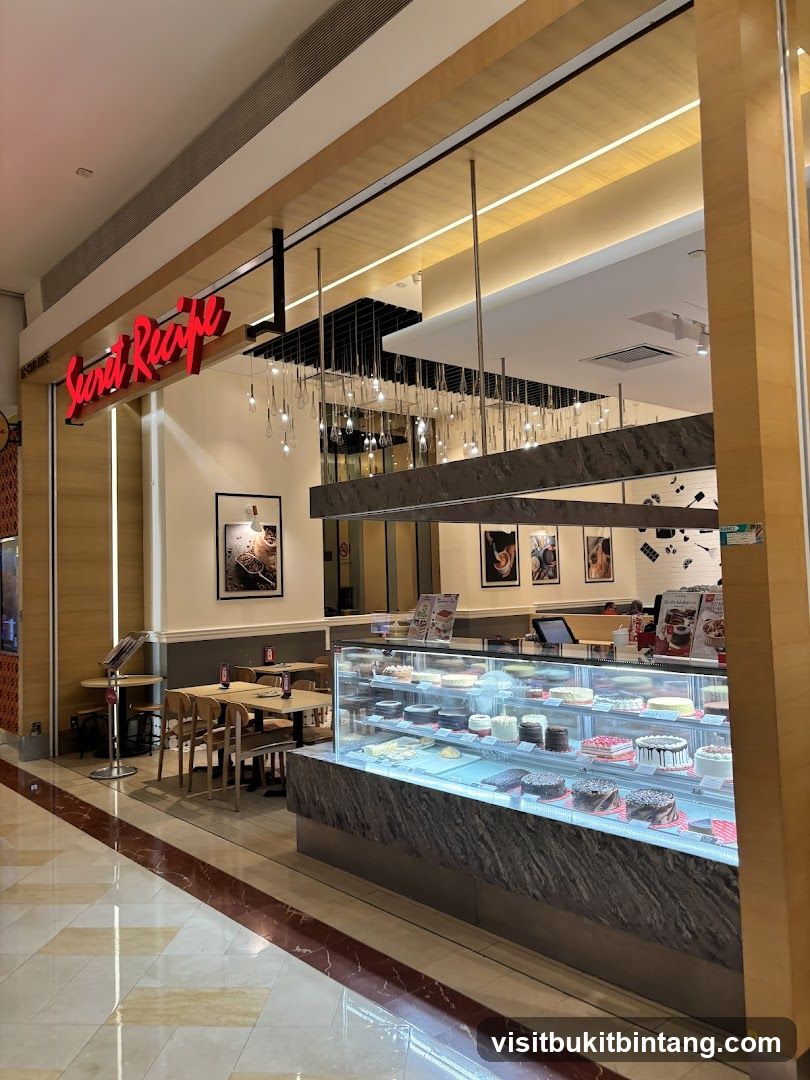 Secret Recipe Suria KLCC