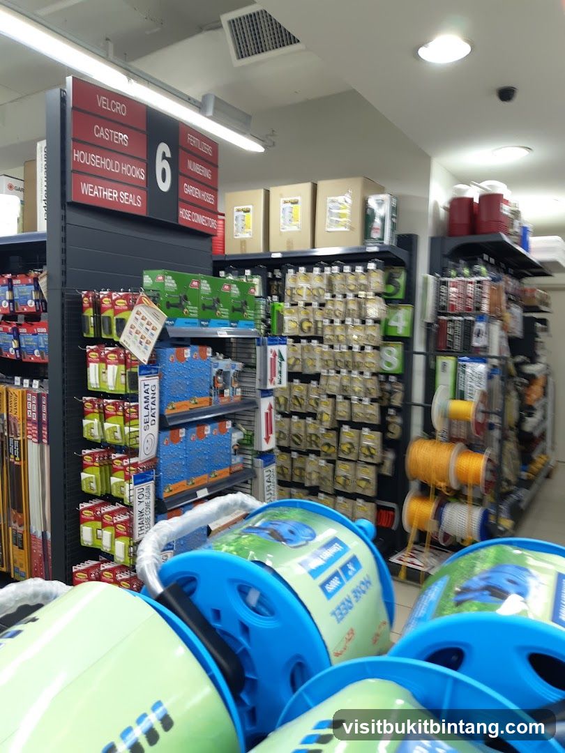 Hardware Store Aisle