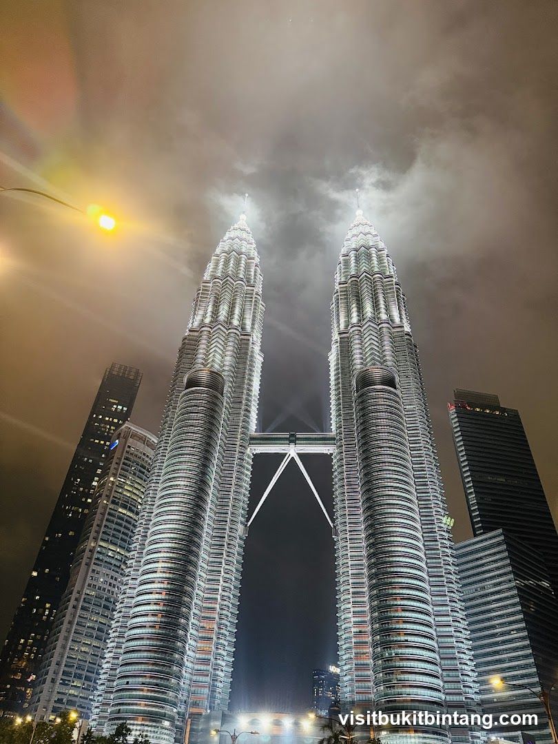 Petronas Towers at Night