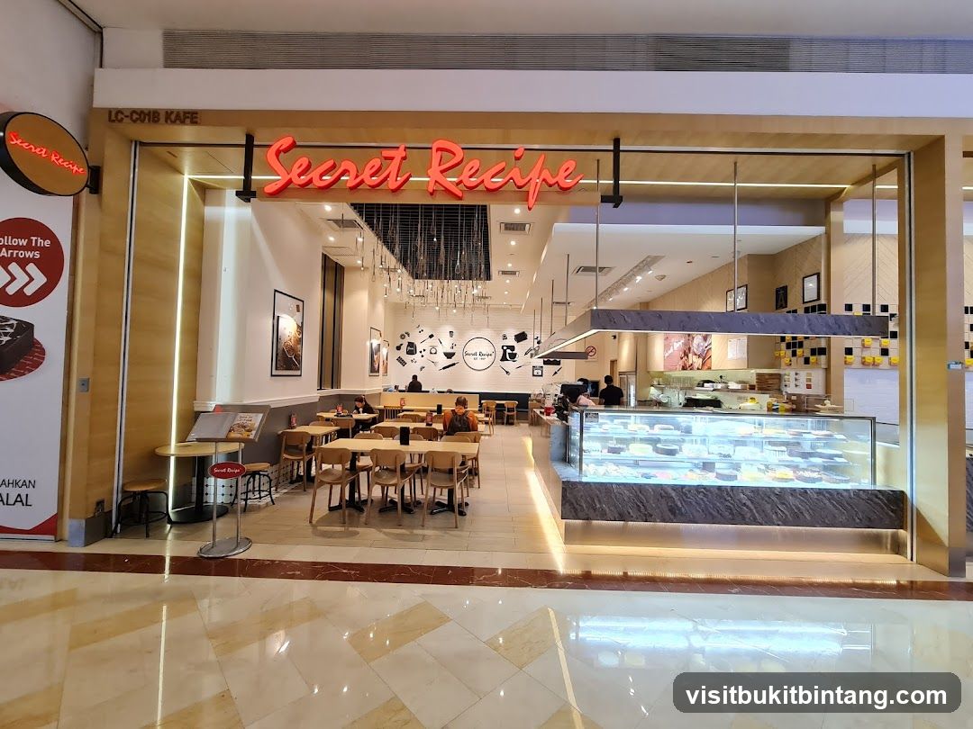 Secret Recipe Suria KLCC