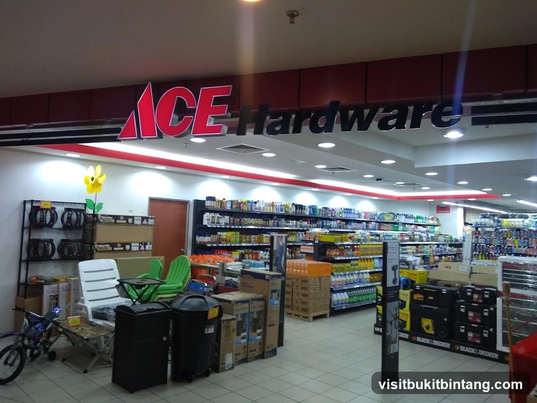 Ace Hardware Store Interior