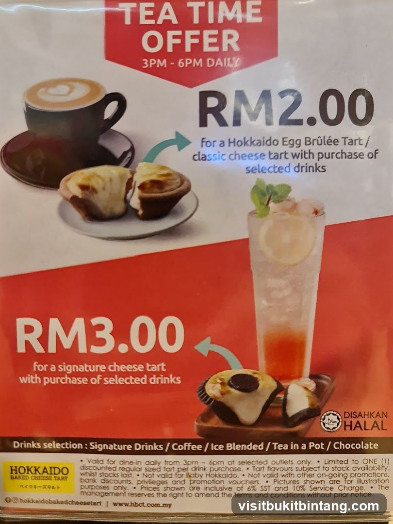 Tea Time Offer