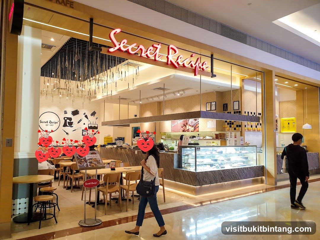 Secret Recipe Suria KLCC