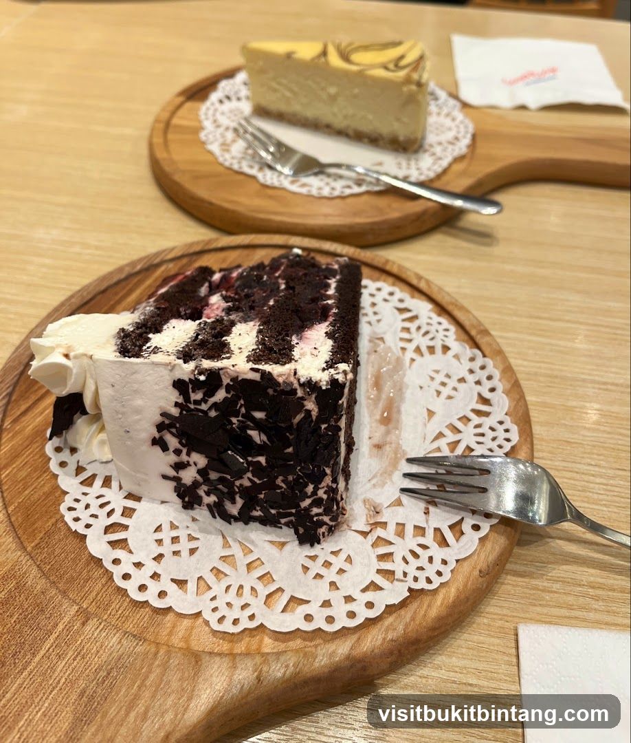 Dessert Slices