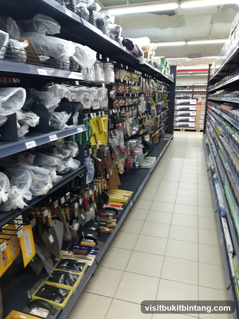 Hardware Store Aisle