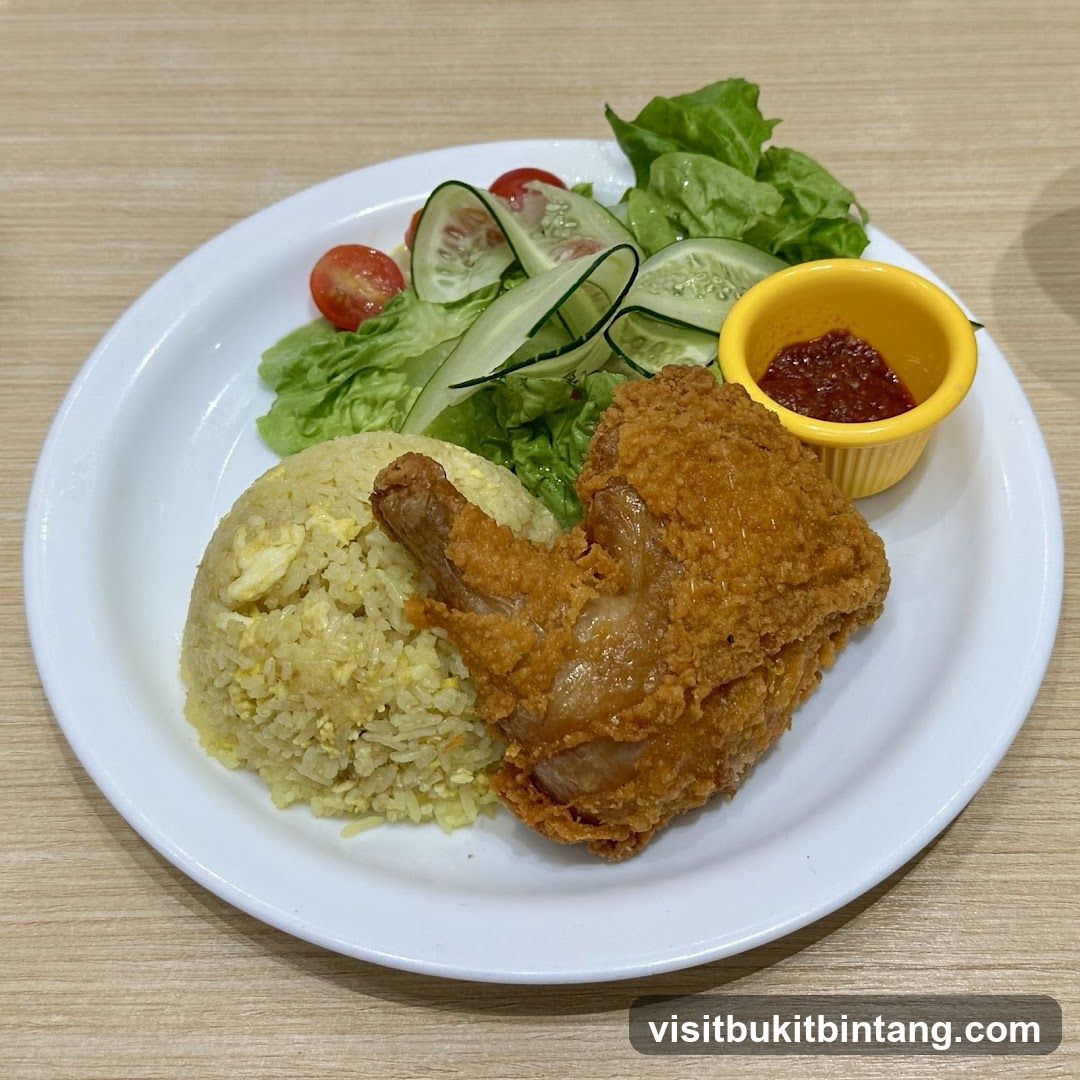 Fried Chicken Meal
