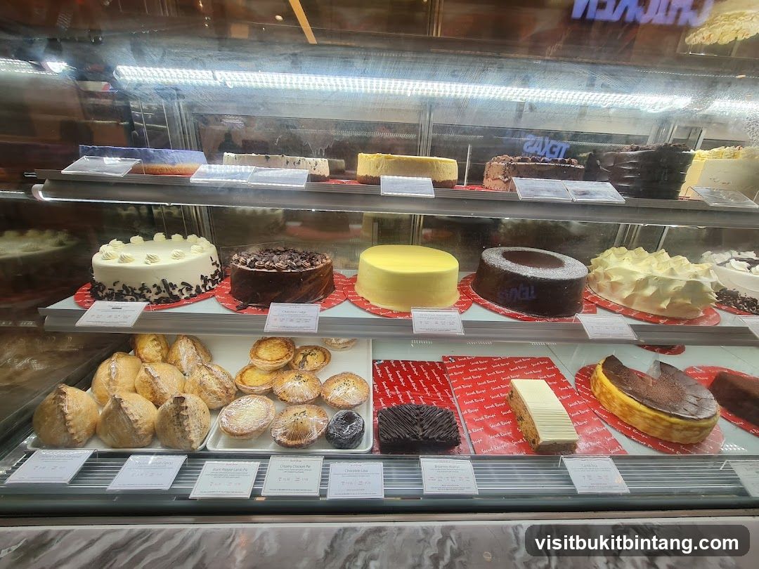 Dessert Display Case