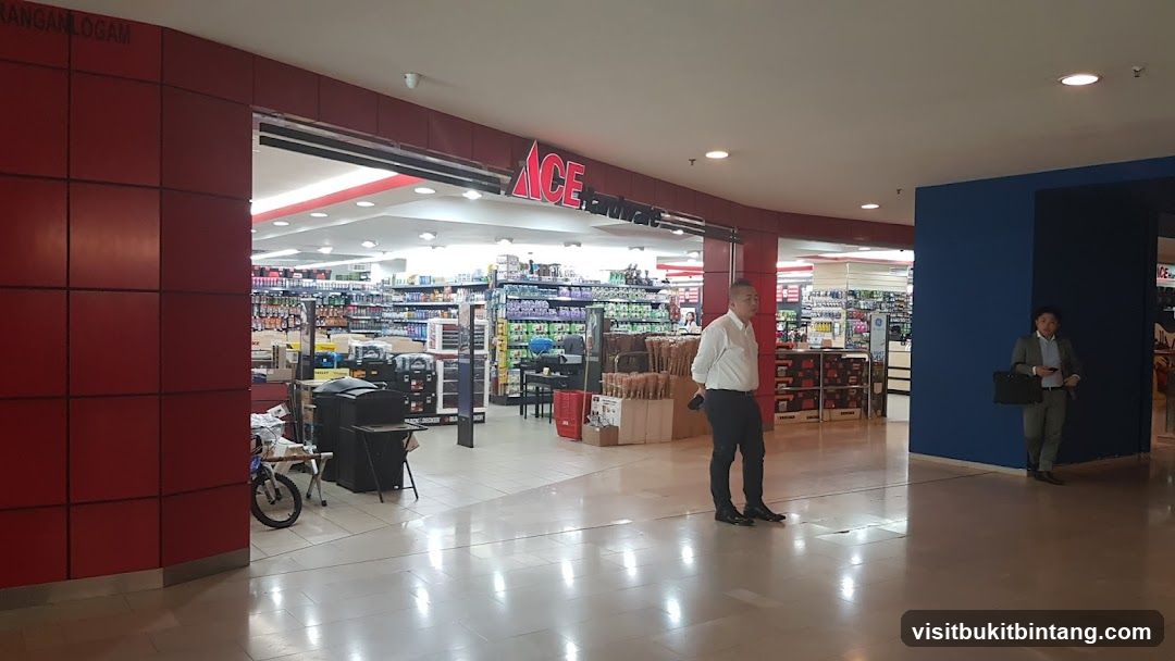 Ace Hardware Store Entrance