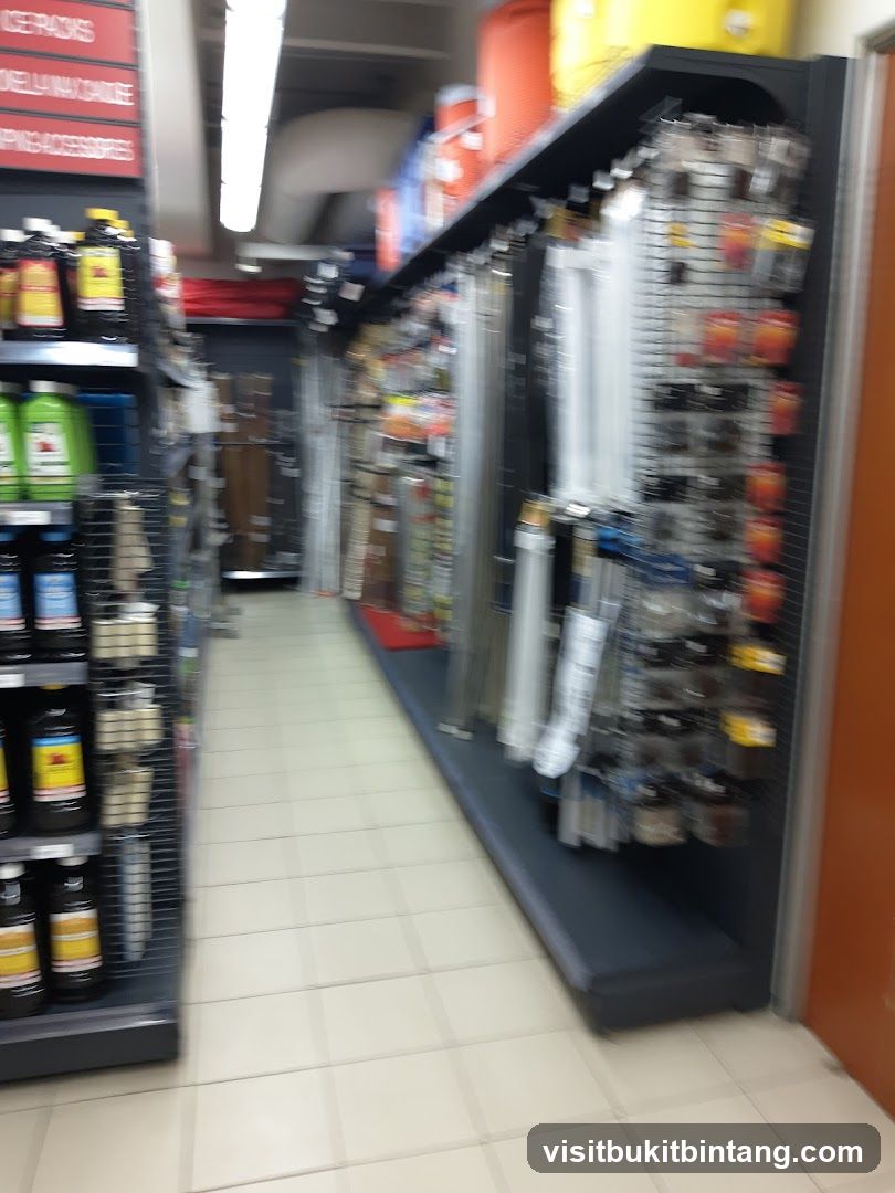 Store Aisle
