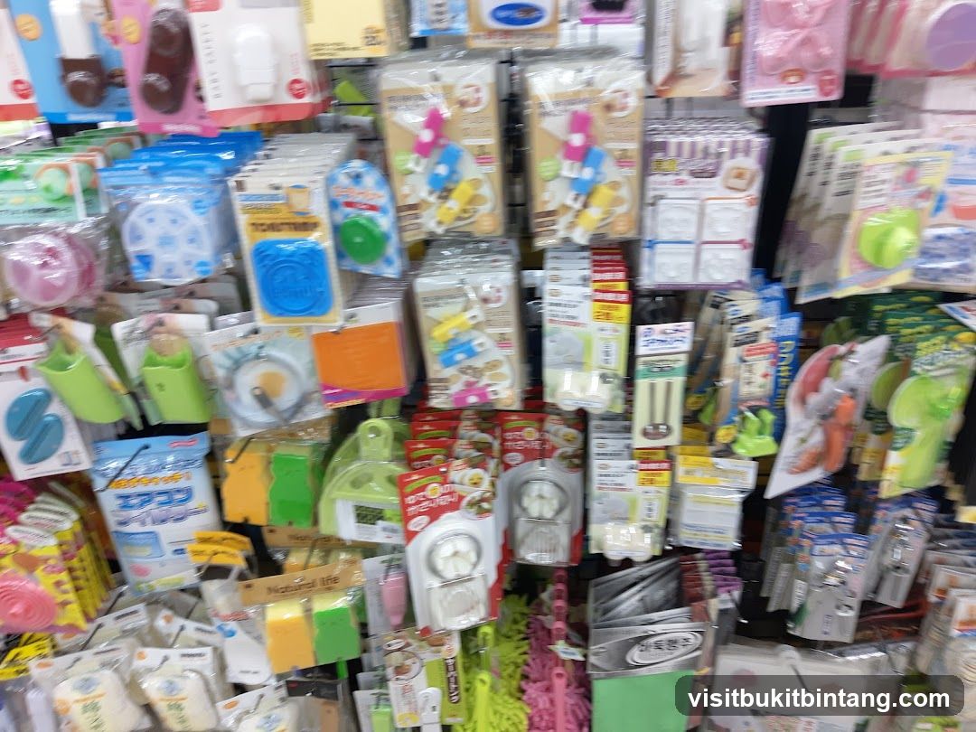 Kitchen Gadgets and Household Items