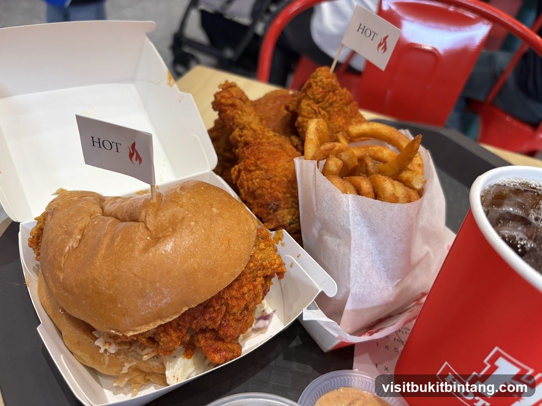 Fried Chicken Meal
