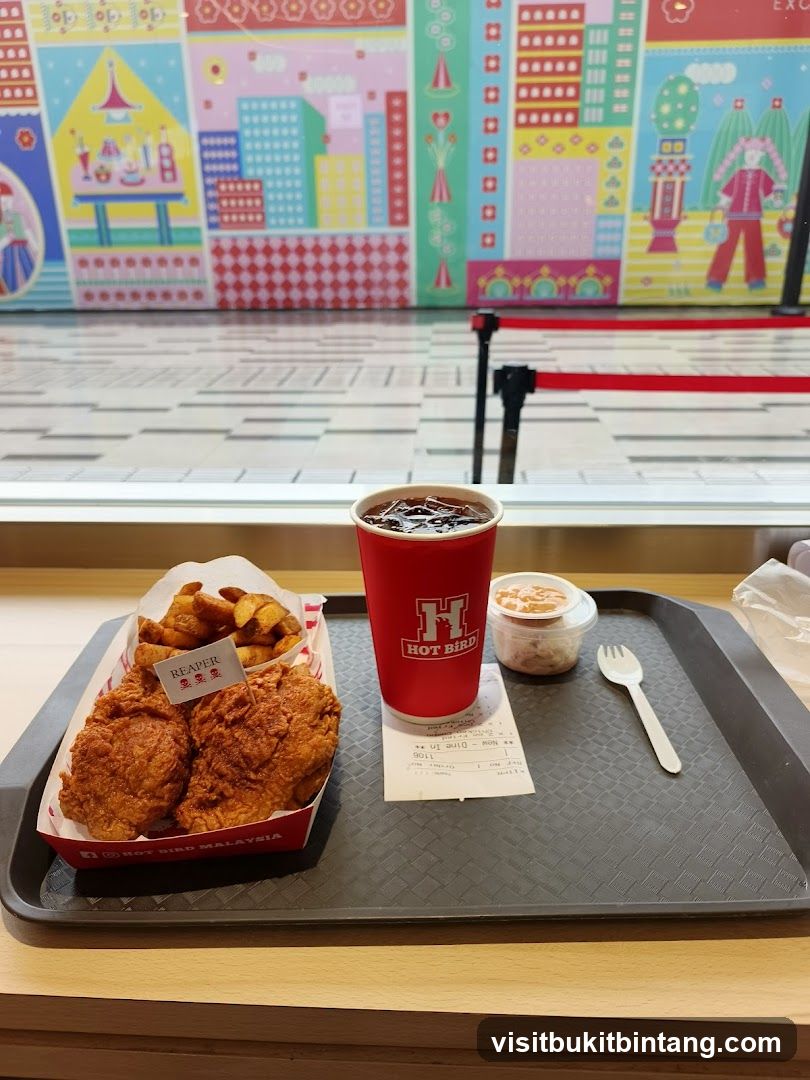 Fried Chicken Meal