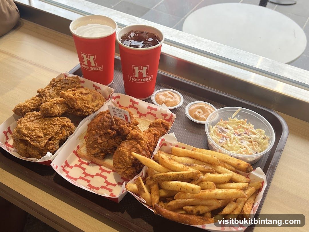 Fried Chicken Meal