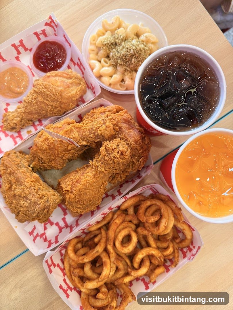 Fried Chicken Meal