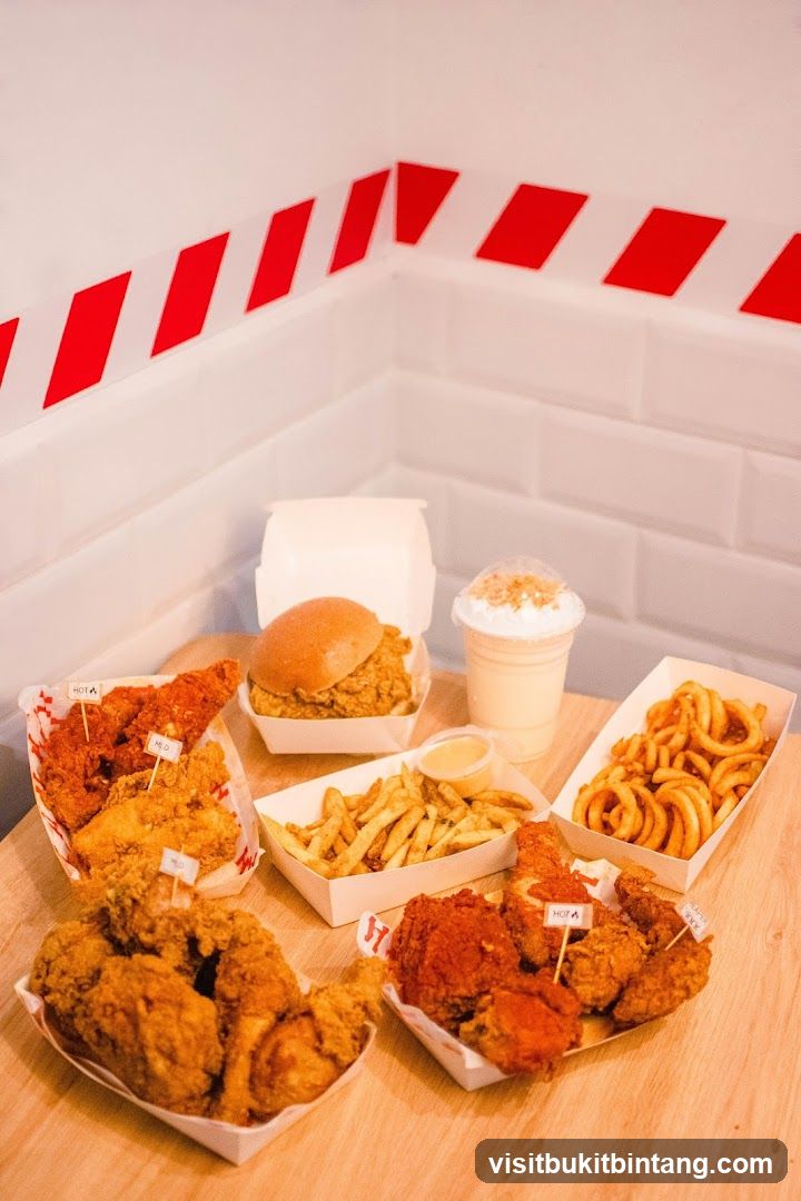Fried Chicken Feast
