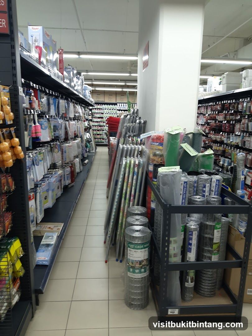 Hardware Store Aisle