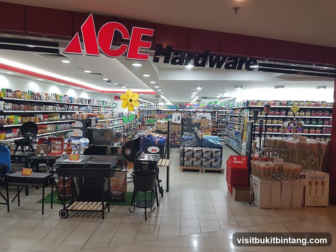 Ace Hardware Store Entrance