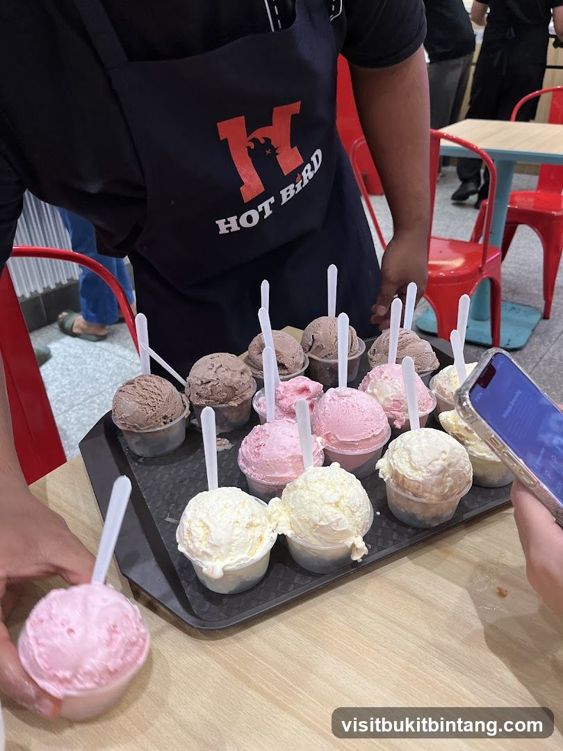 Ice Cream Samples