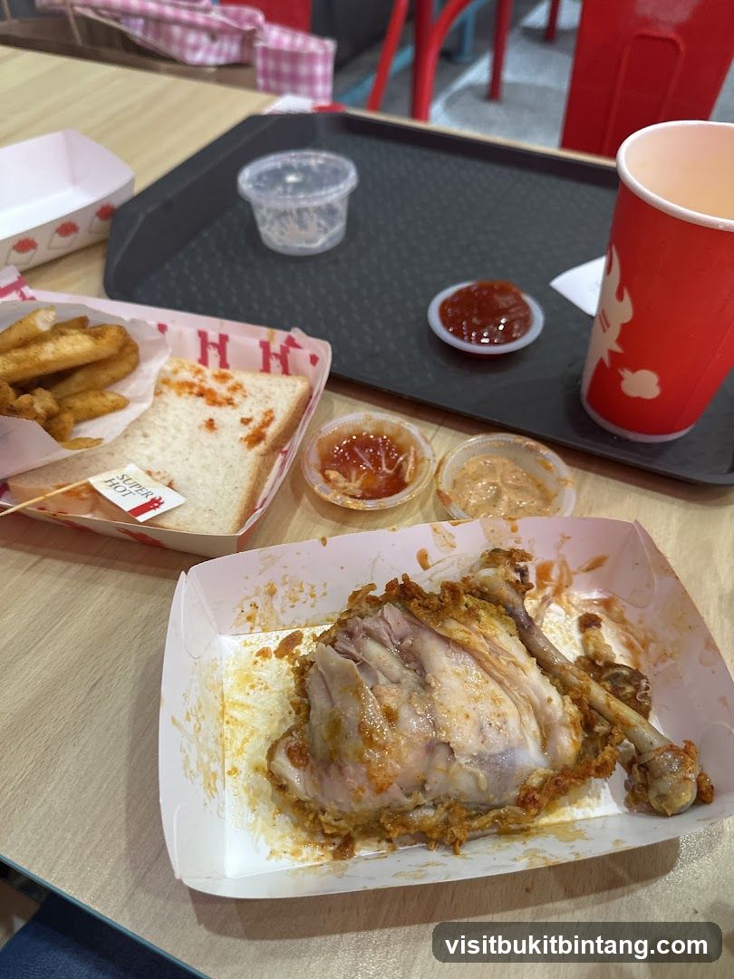 Fried Chicken Meal