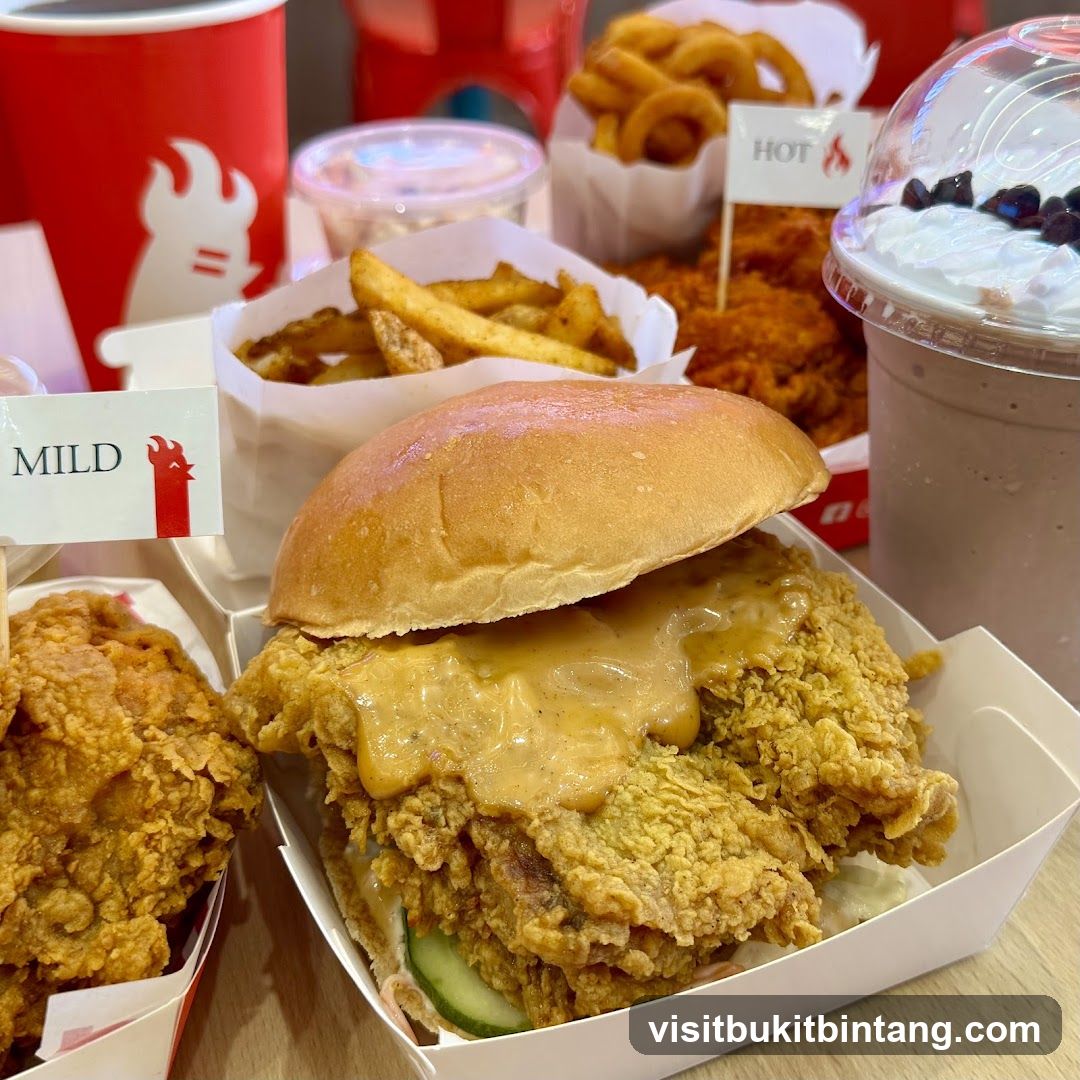 Fried Chicken Meal