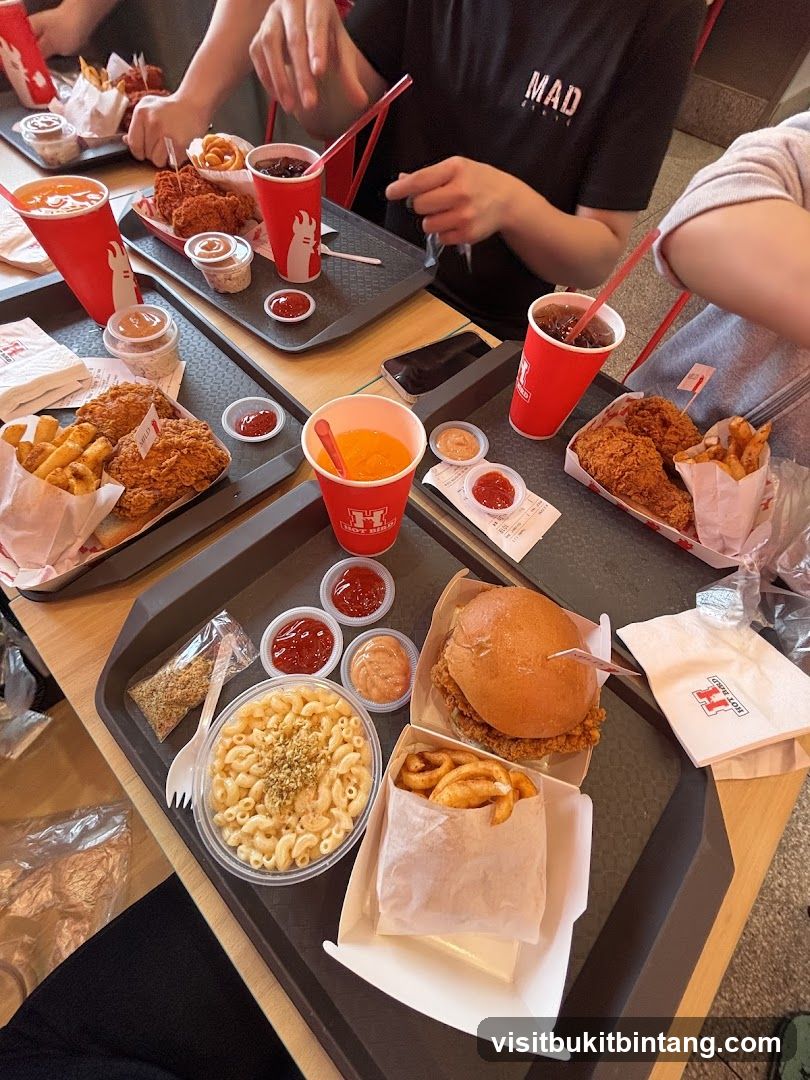 Fried Chicken Meal