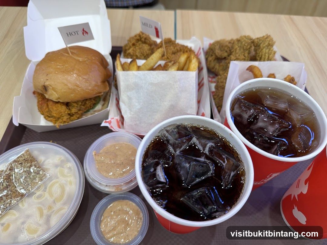 Fried Chicken Meal