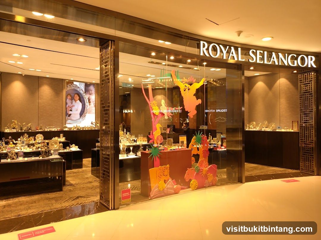 Royal Selangor @ Sunway Pyramid