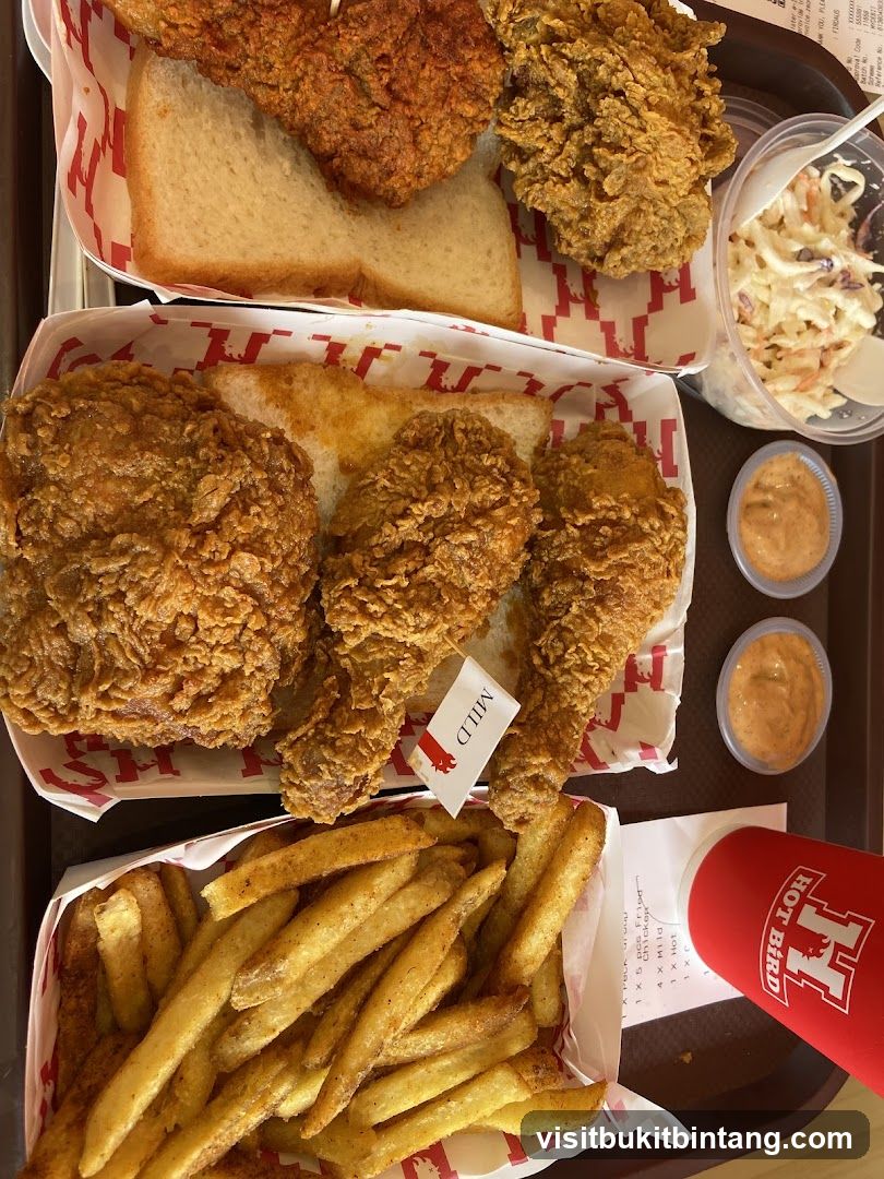 Fried Chicken Meal
