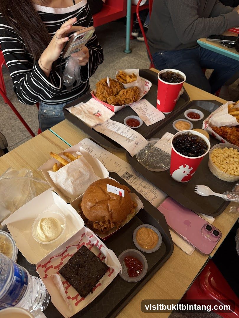 Fast Food Meal