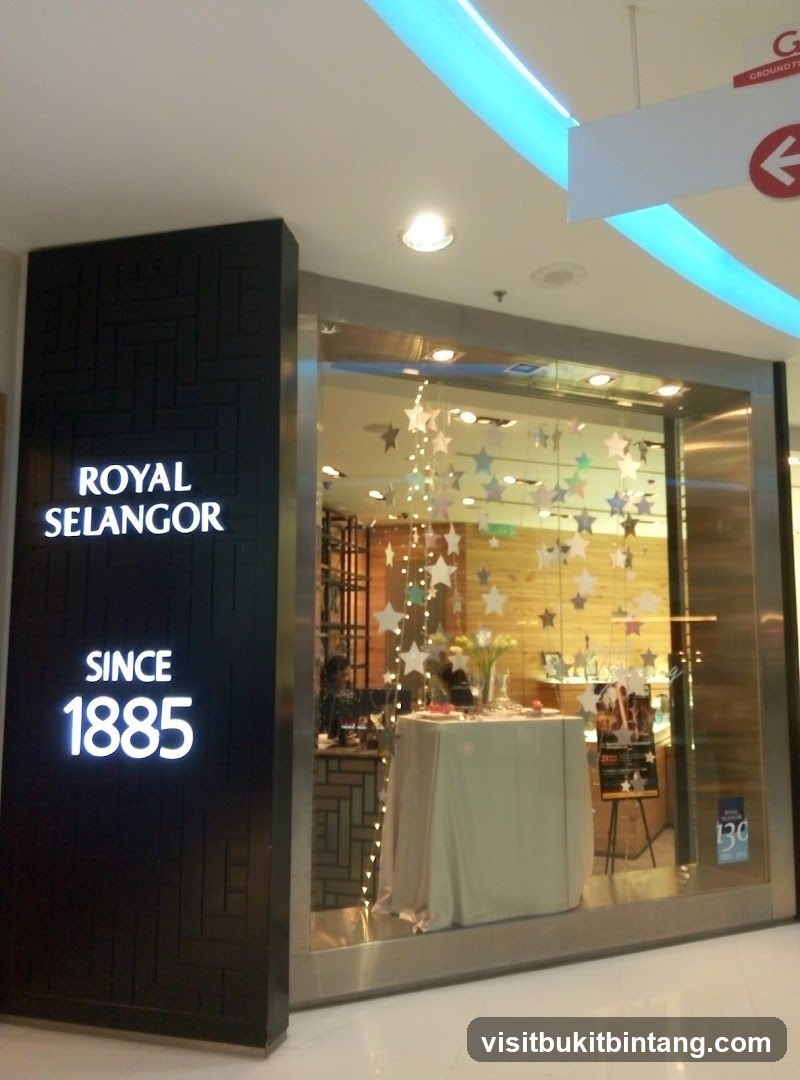 Royal Selangor @ Sunway Pyramid