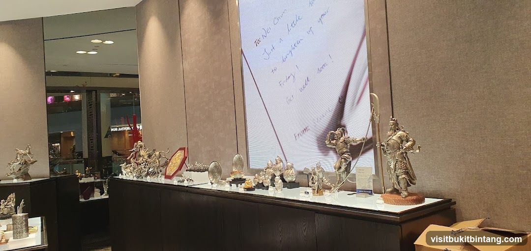 Display of Figurines