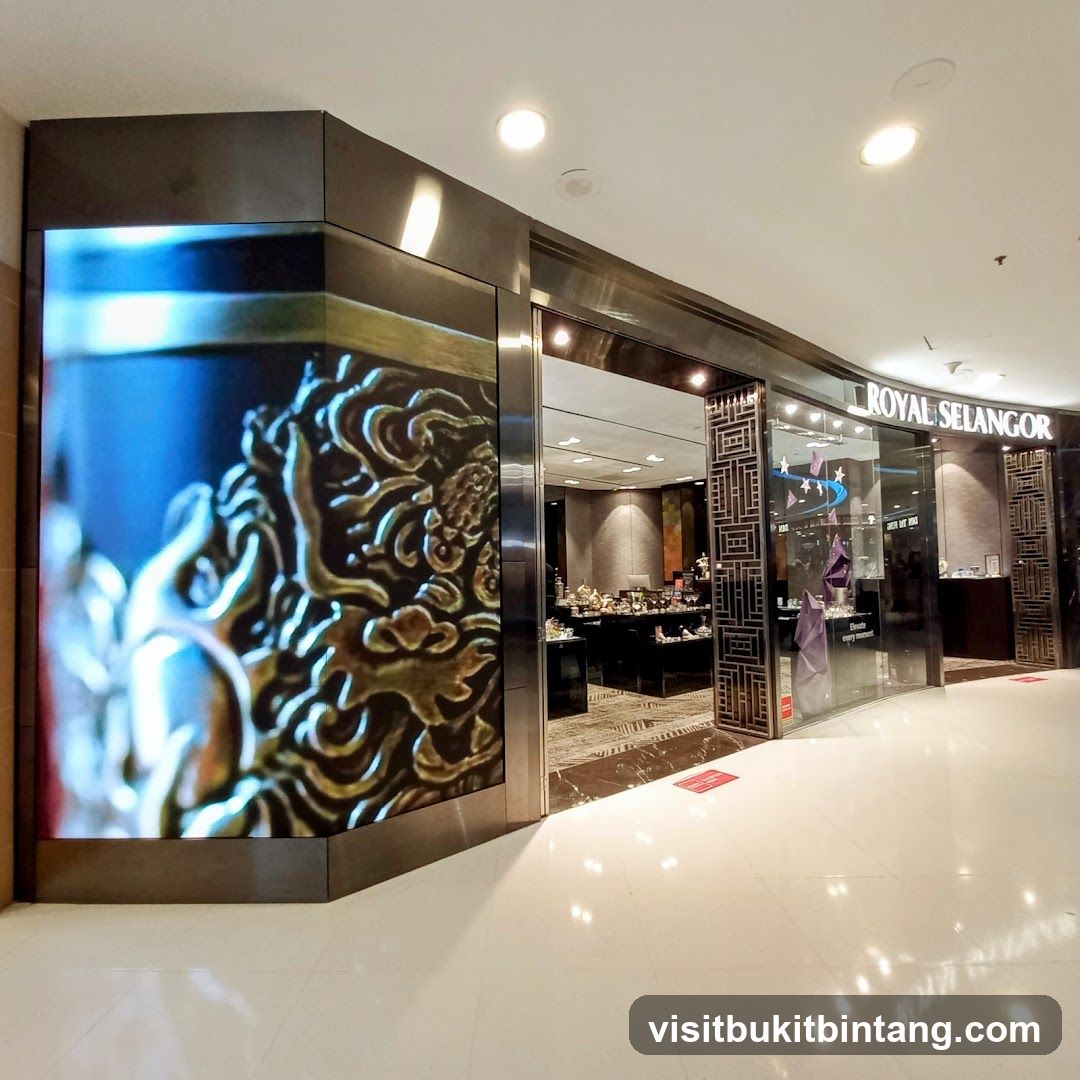 Royal Selangor @ Sunway Pyramid