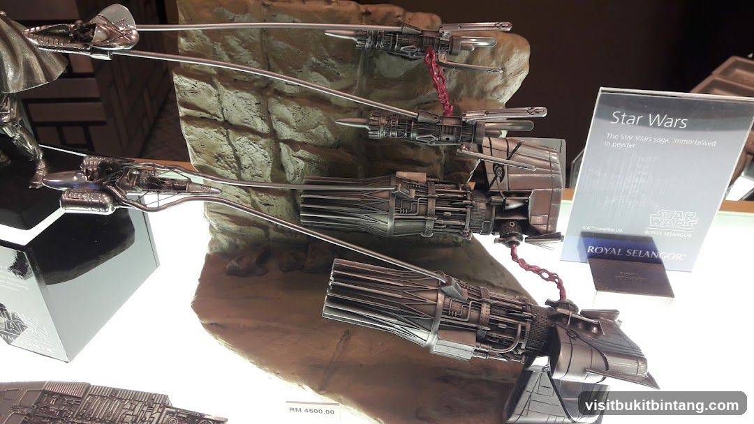 Star Wars Pewter Models